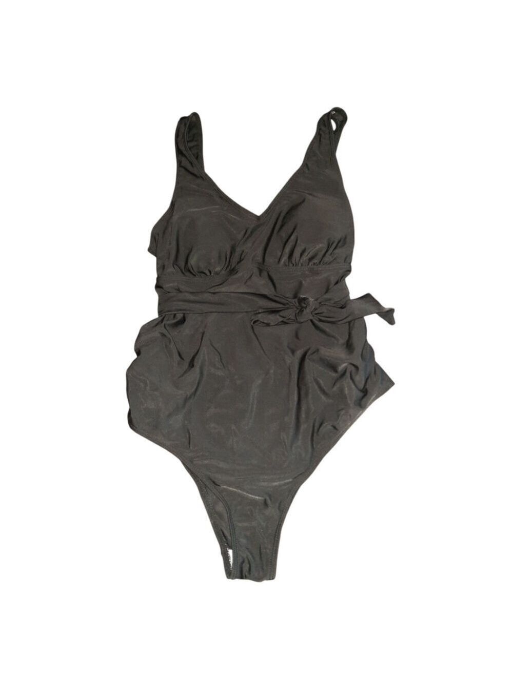 Brand Black One Piece Swimsuit Medium